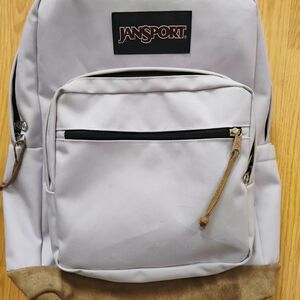 Jansport Light Purple Backpack
